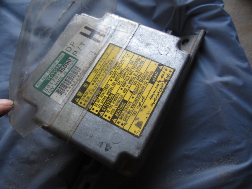 Toyota Air Bag Sensor SRS 89170 35090 Used Auto Parts Mercedes Benz Used Parts BMW Used